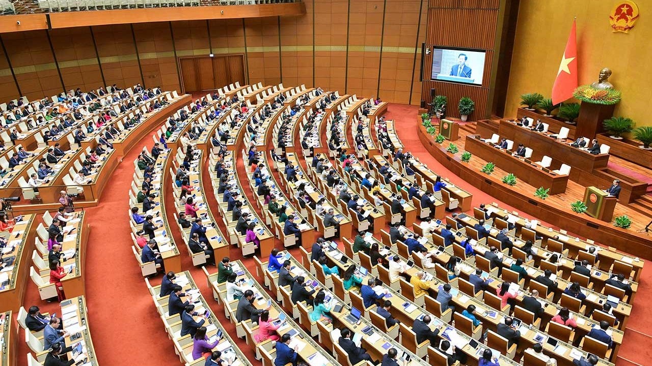 Hôm nay 21/5, Quốc hội thảo luận để bầu Chủ tịch nước, Luật Đường bộ, Luật Đấu giá tài sản