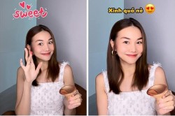 Siêu mẫu Thanh Hằng khoe quà tặng son môi độc lạ, nguồn gốc từ Morocco