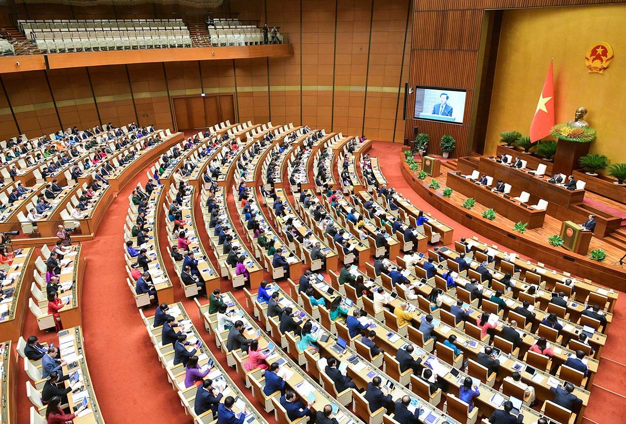 Việt Nam bước vào nhóm các nước trung bình cao, trọng tâm là hoàn thiện thể chế, chính sách, làm mới các động lực tăng trưởng