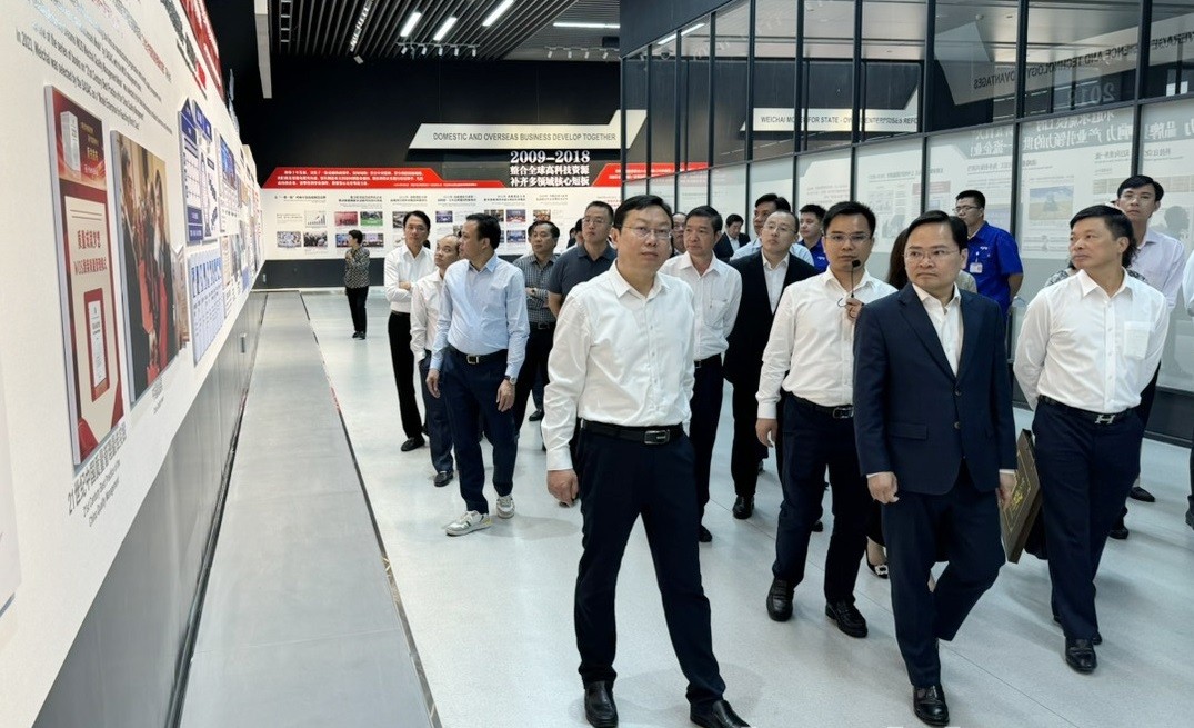 Bắc Ninh thúc đẩy hợp tác và xúc tiến đầu tư tại thị trường Trung Quốc