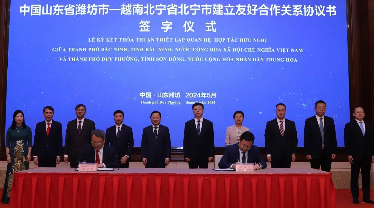 Bắc Ninh thúc đẩy hợp tác và xúc tiến đầu tư tại thị trường Trung Quốc