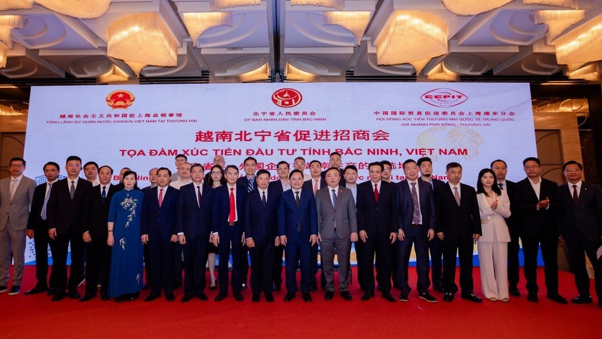 Bắc Ninh thúc đẩy hợp tác và xúc tiến đầu tư tại thị trường Trung Quốc