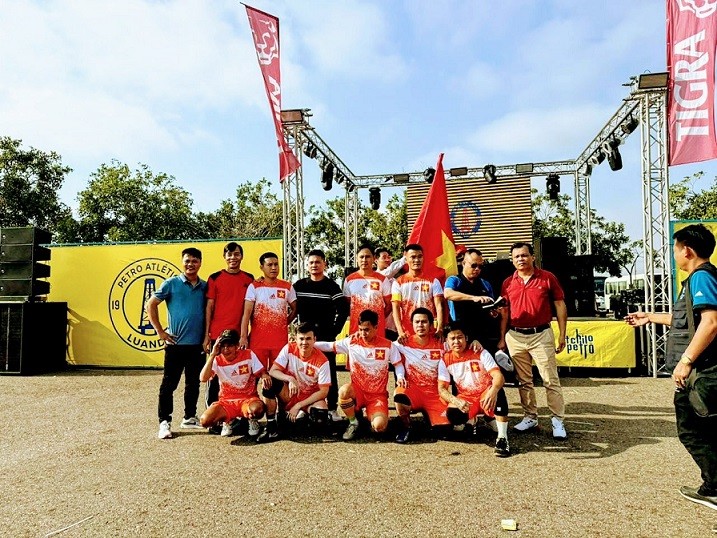 Việt Nam để lại ấn tượng sâu sắc trong sự kiện giao lưu do Bộ Ngoại giao Angola tổ chức Việt Nam để lại ấn tượng sâu sắc trong sự kiện giao lưu do Bộ Ngoại giao Angola tổ chức