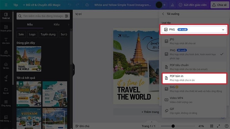 Cách chuyển file Canva sang Photoshop chỉ với vài thao tác đơn giản