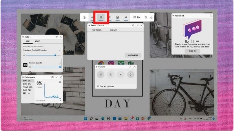 Quay màn hình máy tính có âm thanh đơn giản Quay màn hình máy tính có âm thanh đơn giản