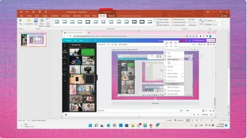 Quay màn hình máy tính có âm thanh đơn giản Quay màn hình máy tính có âm thanh đơn giản