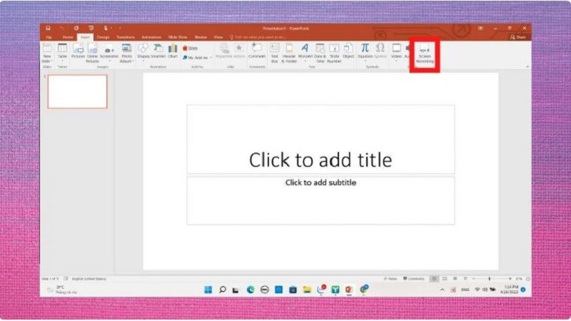 Quay màn hình máy tính có âm thanh đơn giản Quay màn hình máy tính có âm thanh đơn giản