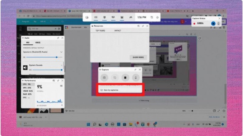 Quay màn hình máy tính có âm thanh đơn giản Quay màn hình máy tính có âm thanh đơn giản