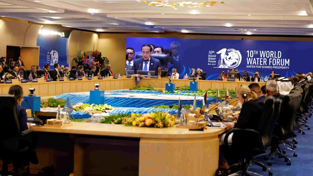 Điểm tin thế giới sáng 21/5: Chủ tịch Thượng viện Philippines từ chức, Khai mạc Diễn đàn Nước thế giới, Nga sẽ tập trận hạt nhân