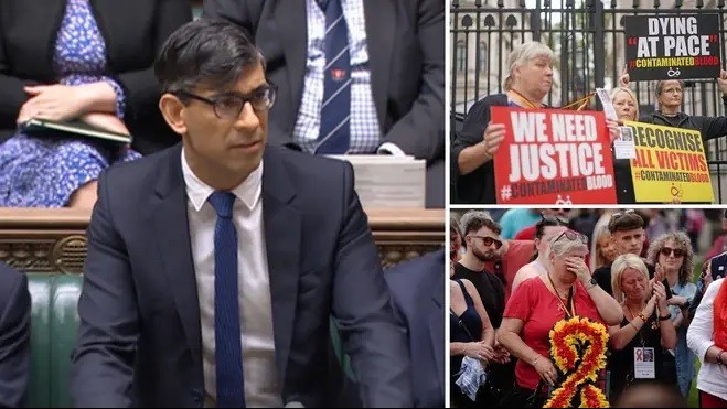 Bê bối hơn 30 nghìn người bị truyền máu bẩn: Thủ tướng Anh xin lỗi, tính chi hơn 12 tỷ USD bồi thường