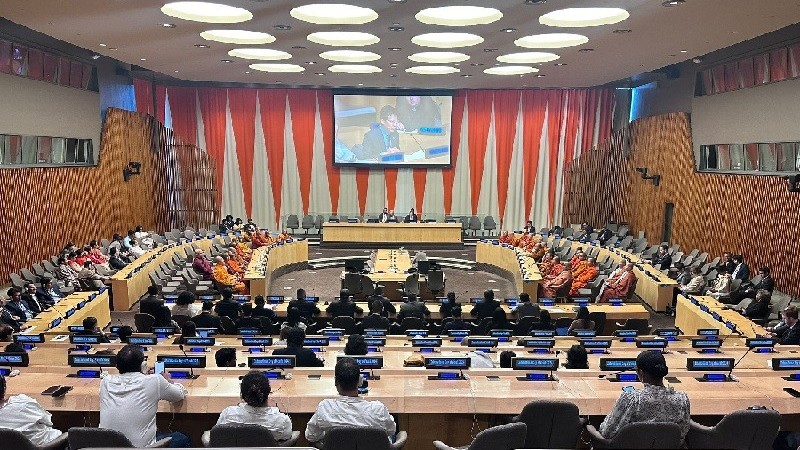 LHQ trang trọng tổ chức Ngày quốc tế Phật đản Vesak