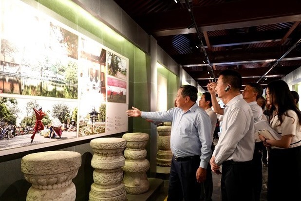 Hà Nội cùng Bắc Kinh kết nối phát huy giá trị di sản Hà Nội cùng Bắc Kinh kết nối phát huy giá trị di sản