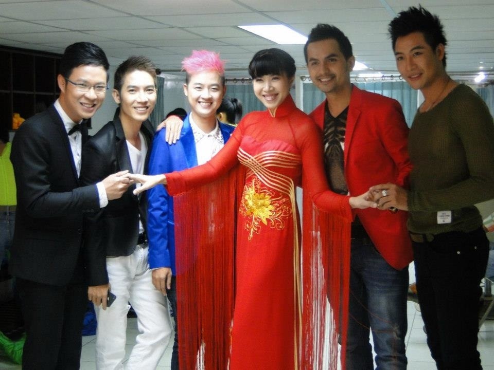 Sự nghiệp cố người mẫu Đức Tiến Sự nghiệp cố người mẫu Đức Tiến