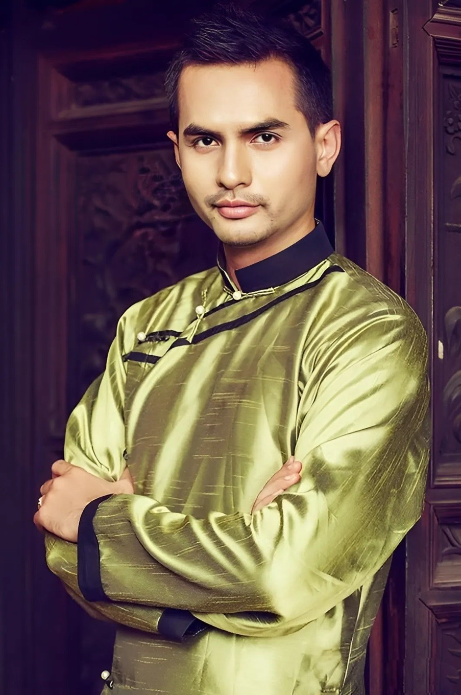 Sự nghiệp cố người mẫu Đức Tiến Sự nghiệp cố người mẫu Đức Tiến