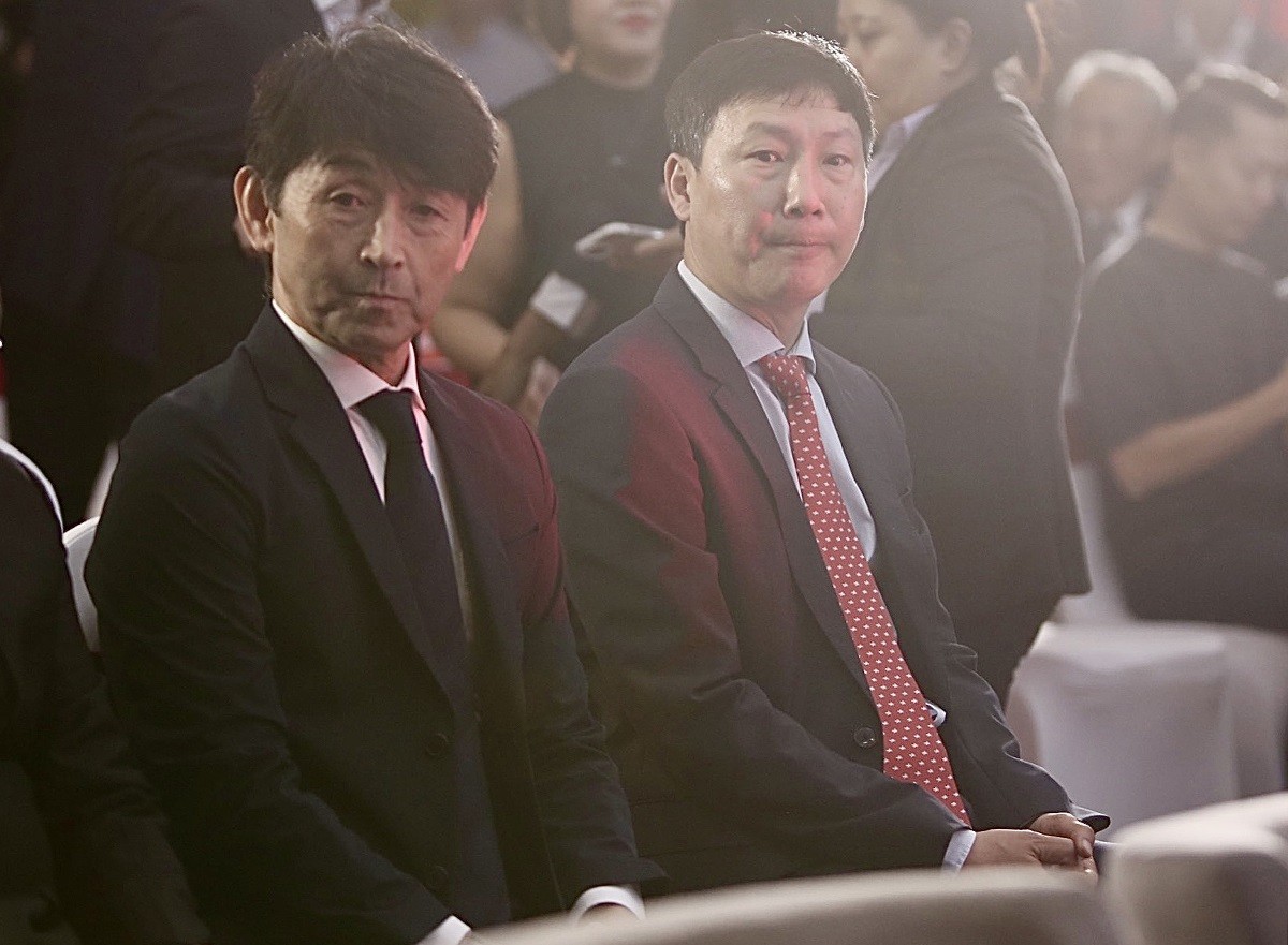 AFF Cup 2024: Hình ảnh HLV Kim Sang Sik