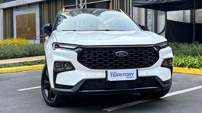 Cận cảnh Ford Territory Sport 2024 vừa ra mắt tại Philippines, giá từ 720 triệu đồng Cận cảnh Ford Territory Sport 2024 vừa ra mắt tại Philippines, giá từ 720 triệu đồng