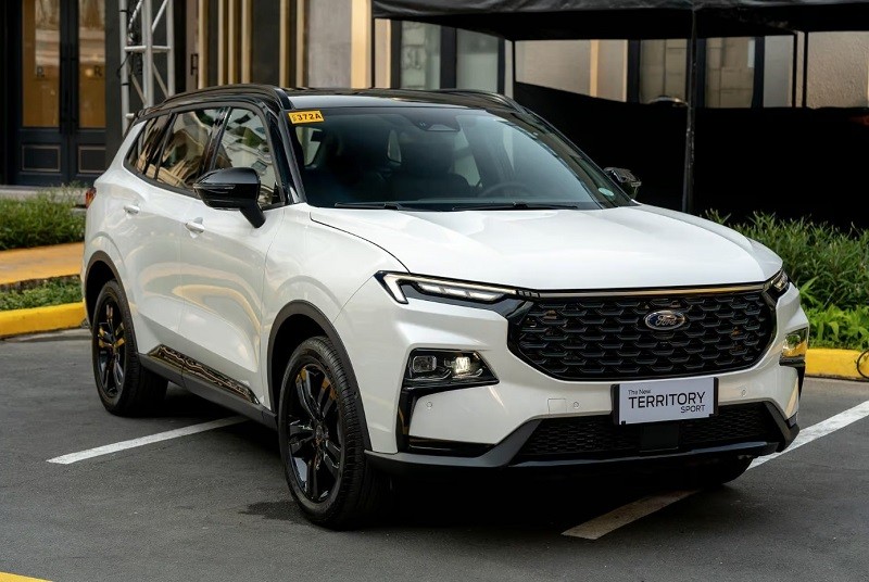 Cận cảnh Ford Territory Sport 2024 vừa ra mắt tại Philippines, giá từ 720 triệu đồng Cận cảnh Ford Territory Sport 2024 vừa ra mắt tại Philippines, giá từ 720 triệu đồng