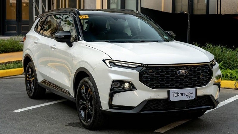 Cận cảnh Ford Territory Sport 2024 vừa ra mắt tại Philippines, giá từ 720 triệu đồng