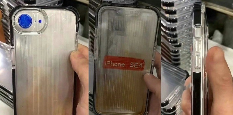 Mô hình của iPhone SE 4 Mô hình của iPhone SE 4