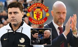 MU: HLV Mauricio Pochettino có thể thay thế HLV Erik ten Hag?