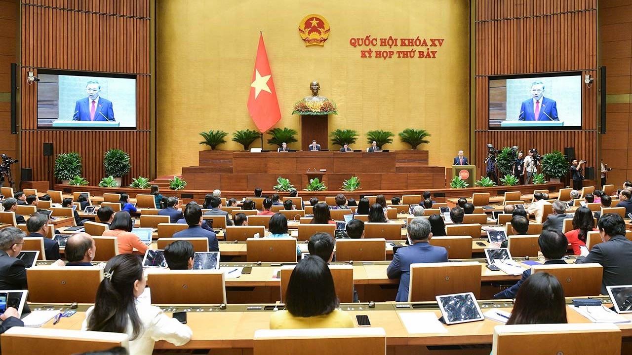 Hôm nay 28/5, Quốc hội thảo luận về các dự án Luật Tòa án nhân dân (sửa đổi) và Luật Thủ đô (sửa đổi)