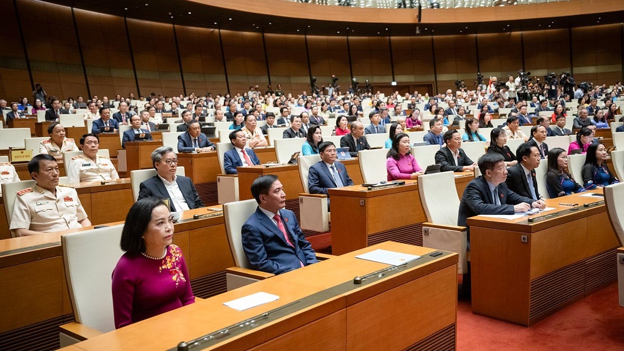 Hôm nay 23/5, Quốc hội thảo luận kết quả thực hiện kế hoạch phát triển kinh tế xã hội và NSNN 2023 và đầu năm 2024