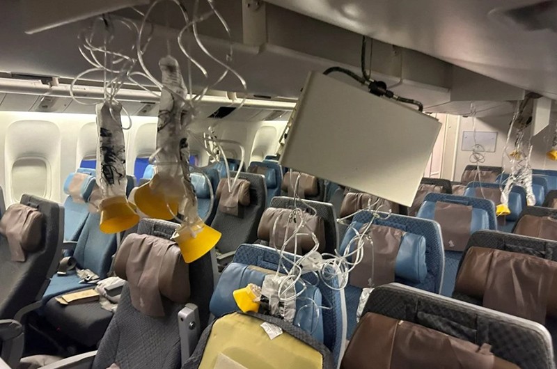 Nhiễu loạn không khí và cách tự bảo vệ bản thân