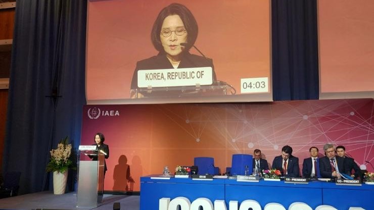 Hàn Quốc hứa hẹn về an ninh hạt nhân toàn cầu, tiếp tục đàm phán chia sẻ chi phí quân sự với đồng minh Mỹ