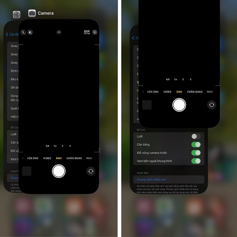 Cách khắc phục iPhone bị lỗi camera đơn giản, hiệu quả