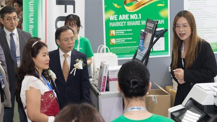 Cơ hội giao thương cho các doanh nghiệp ngành máy văn phòng tại VietOffice 2024