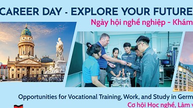 Khám phá cơ hội học nghề và làm việc tại Đức