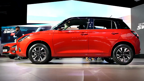 Cận cảnh Suzuki Swift 2024 vừa ra mắt tại Ấn Độ, giá từ 197 triệu đồng