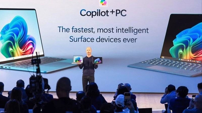 Microsoft trình làng loạt AI PC giá từ 25,4 triệu đồng