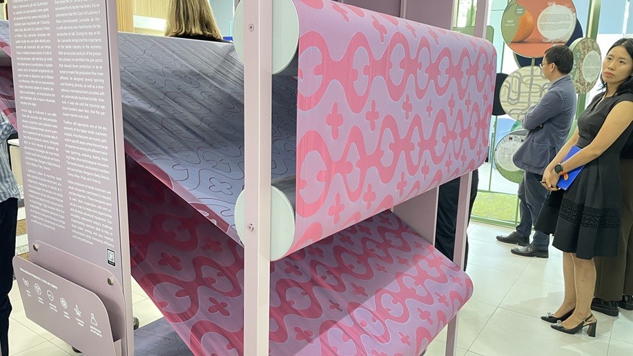 Italy chia sẻ công nghệ phát triển ngành dệt may