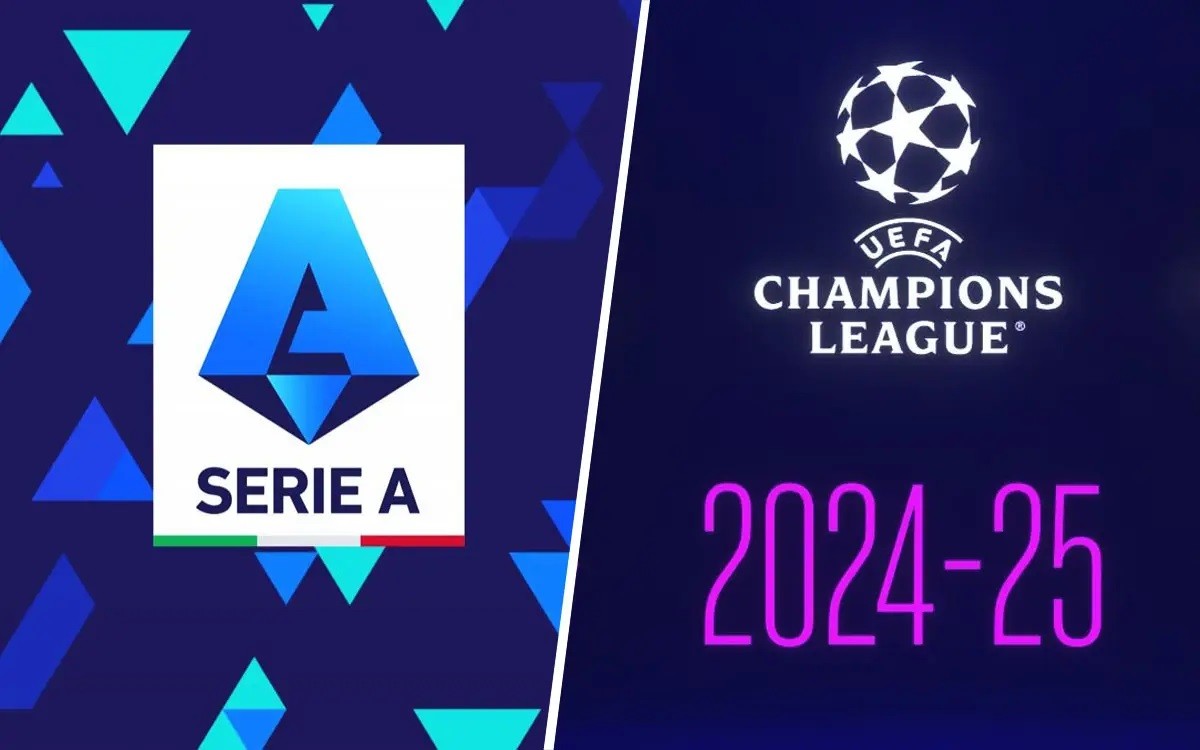 Lần đầu tiên trong lịch sử Italy có 6 CLB tham dự Champions League 2024/25 Lần đầu tiên trong lịch sử Italy có 6 CLB tham dự Champions League 2024/25