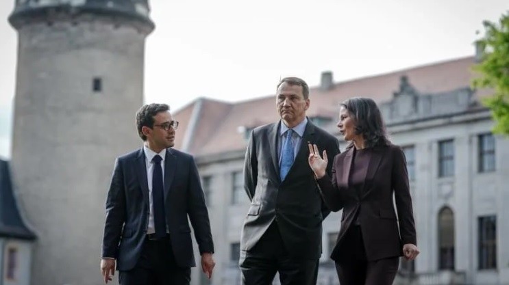 Đức-Pháp-Ba Lan muốn trở thành động lực cho an ninh châu Âu