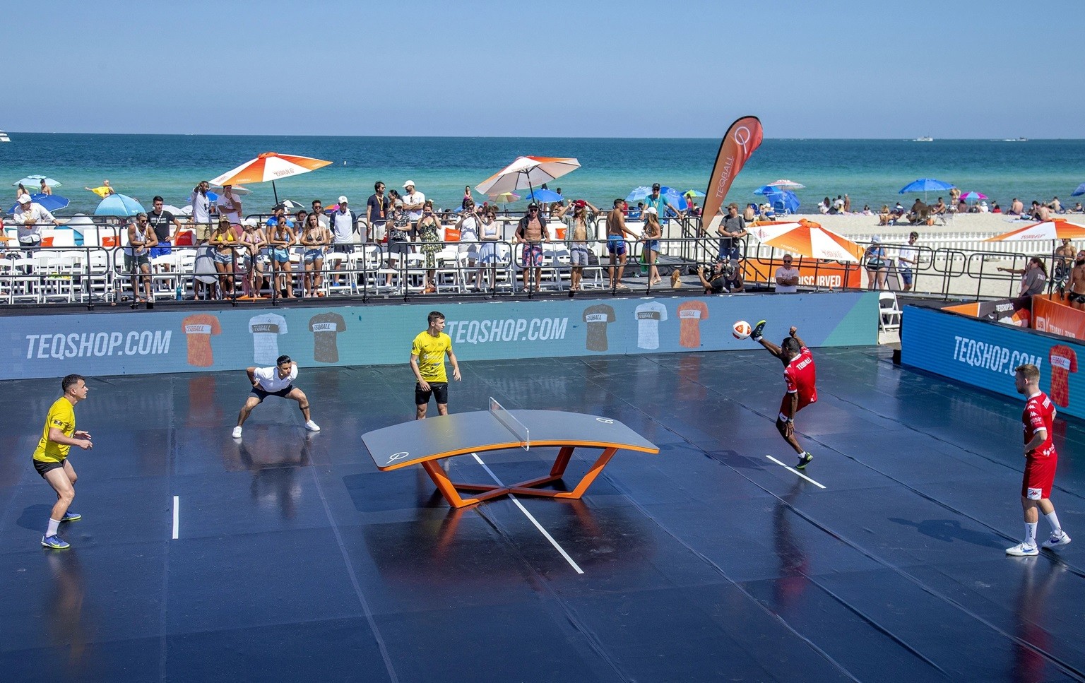 Bình Định: Bùng nổ chuỗi sự kiện du lịch Hè, lần đầu tổ chức giải Teqball Thế giới năm 2024 Bình Định: Bùng nổ chuỗi sự kiện du lịch Hè, lần đầu tổ chức giải Teqball Thế giới năm 2024