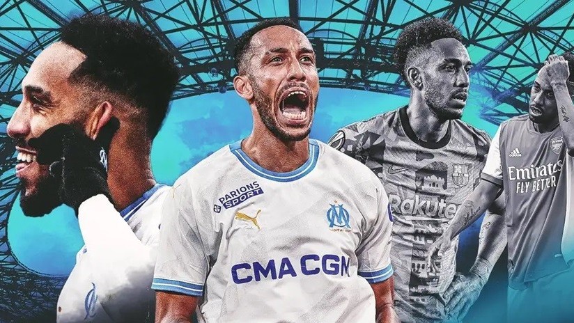 Tiền đạo Aubameyang giành danh hiệu Vua phá lưới Europa League 2023/24