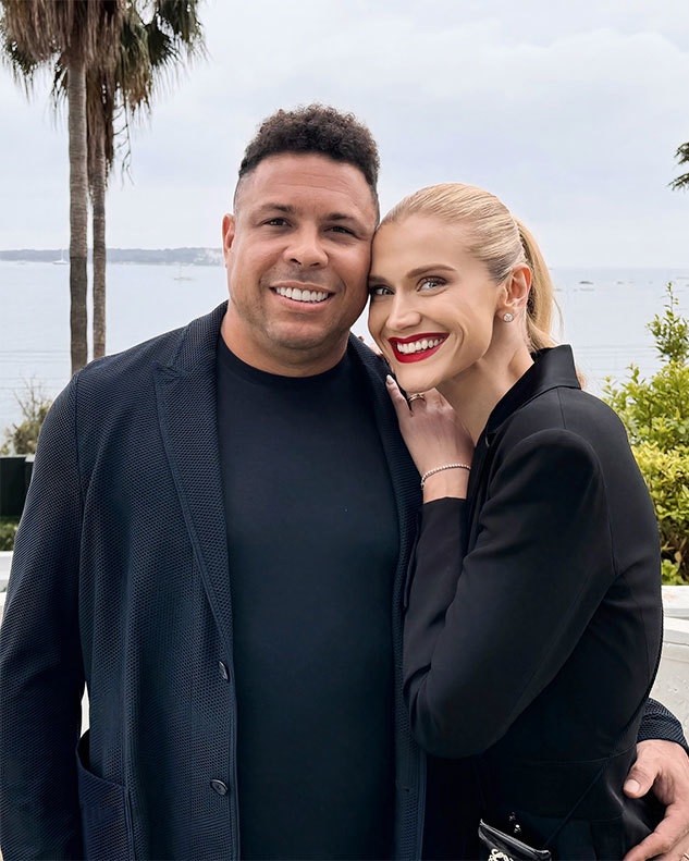 Huyền thoại bóng đá Ronaldo và vợ siêu mẫu dự Liên hoan phim Cannes 2024 Huyền thoại bóng đá Ronaldo và vợ siêu mẫu dự Liên hoan phim Cannes 2024