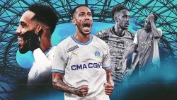 Tiền đạo Aubameyang giành danh hiệu Vua phá lưới Europa League 2023/24