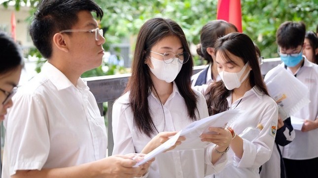 Bộ GD&ĐT công bố danh sách học sinh được miễn thi tốt nghiệp THPT và tuyển thẳng đại học