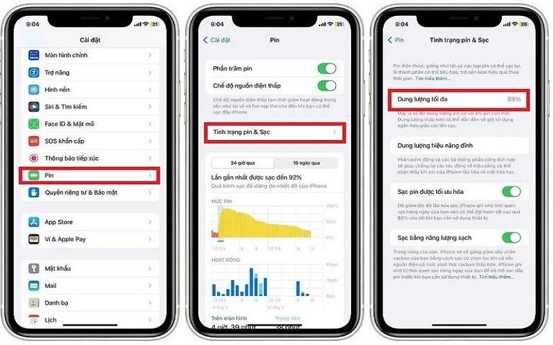 Xử lý tình trạng tụt pin nhanh ở iPhone Xử lý tình trạng tụt pin nhanh ở iPhone