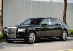 Xe siêu sang Rolls-Royce Phantom VIII chào giá 63,5 tỷ đồng tại Việt Nam