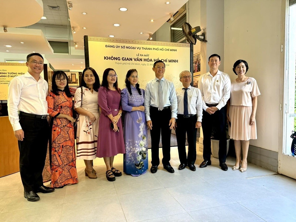 Lễ ra mắt 'Không gian văn hóa Hồ Chí Minh' tại TP. Hồ Chí Minh