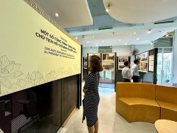 Ra mắt Không gian văn hóa Hồ Chí Minh tại thành phố mang tên Bác