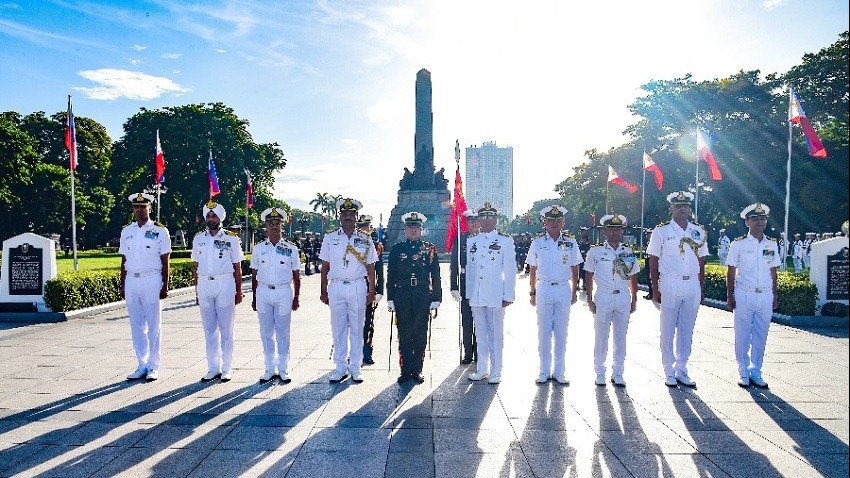 Các tàu hải quân Ấn Độ hoàn tất chuyến thăm thể hiện sự khăng khít với Philippines