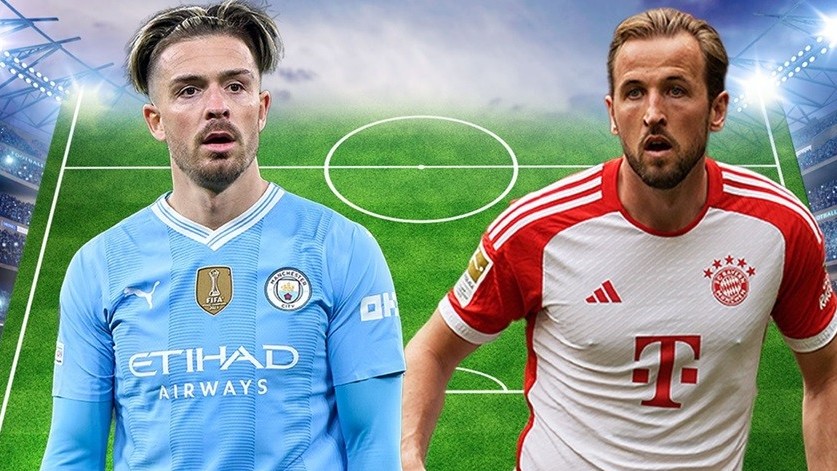 Chuyển nhượng cầu thủ Bayern Munich: HLV Vincent Kompany quan tâm tân binh Jack Grealish