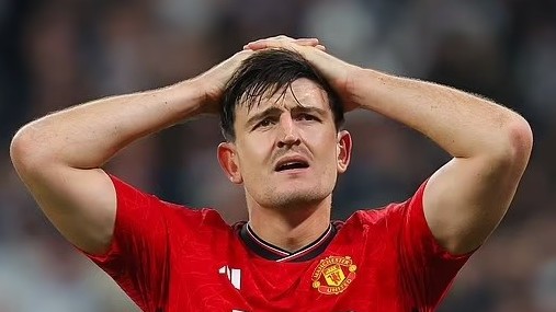 Trung vệ Harry Maguire lỡ hẹn trận chung kết FA Cup