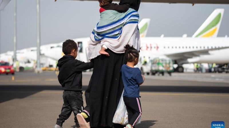 Ethiopia hồi hương hàng chục nghìn công dân mắc kẹt ở Saudi Arabia