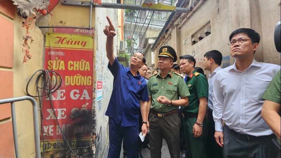 Vụ cháy nhà trọ ở Trung Kính: Quốc hội đề nghị dành mọi ưu tiên cứu chữa người bị thương, kịp thời giúp đỡ gia đình bị nạn